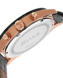 Hugo Boss Talent Chronograph Black Dial Black Leather Strap Watch For Men - 1513580 Buy Now By Hugo Boss