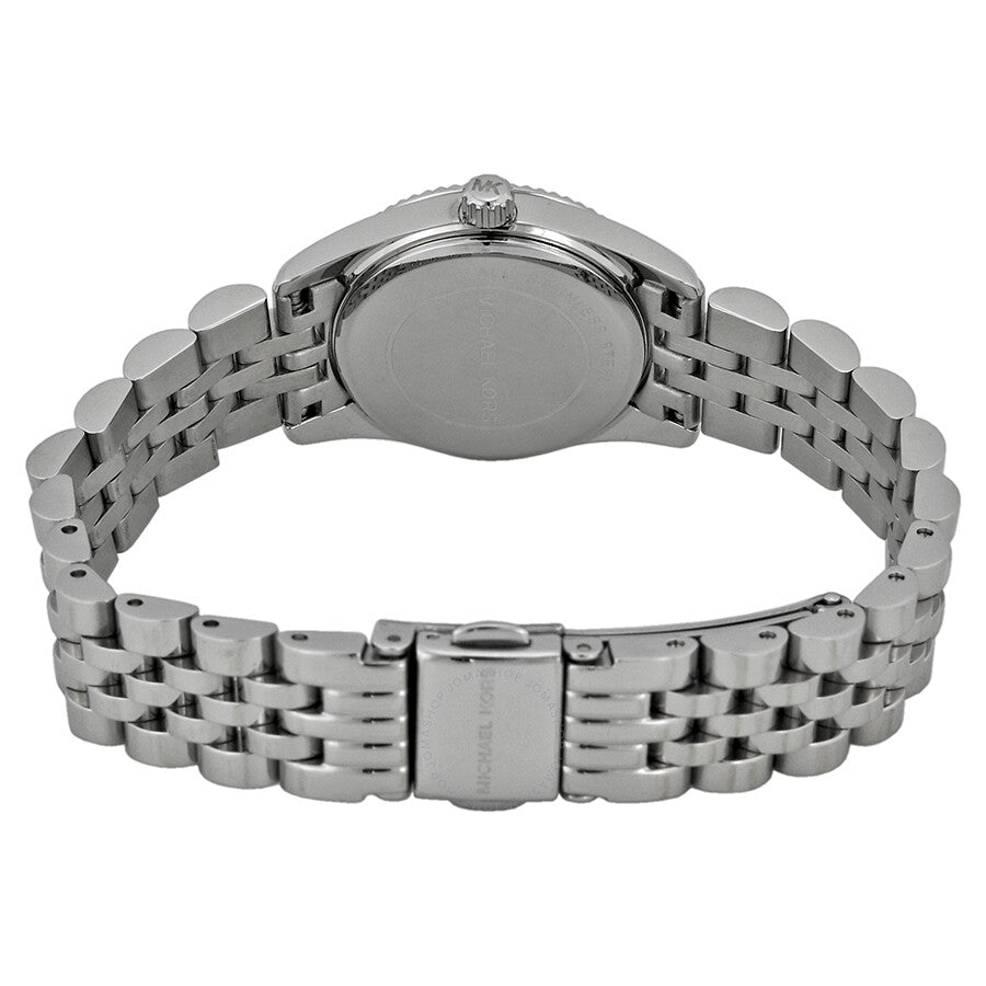 Michael Kors Lexington Quartz Blue Dial Silver Steel Strap Watch For Women - MK3328 Buy Now By Michael Kors