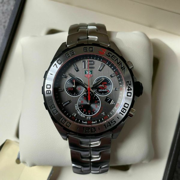 Tag Heuer Formula 1 Special Edition Chronograph Grey Dial Silver Steel Strap Watch for Men - CAZ1012.BA0883 Buy Now By Tag Heuer