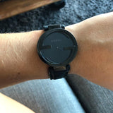 Gucci Interlocking G Black Dial Watch For Women - YA133302 Buy Now By Gucci