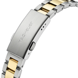 Tag Heuer Aquaracer Quartz Diamonds Mother of Pearl Dial Two Tone Steel Strap Watch for Men - WBD1422.BB0321