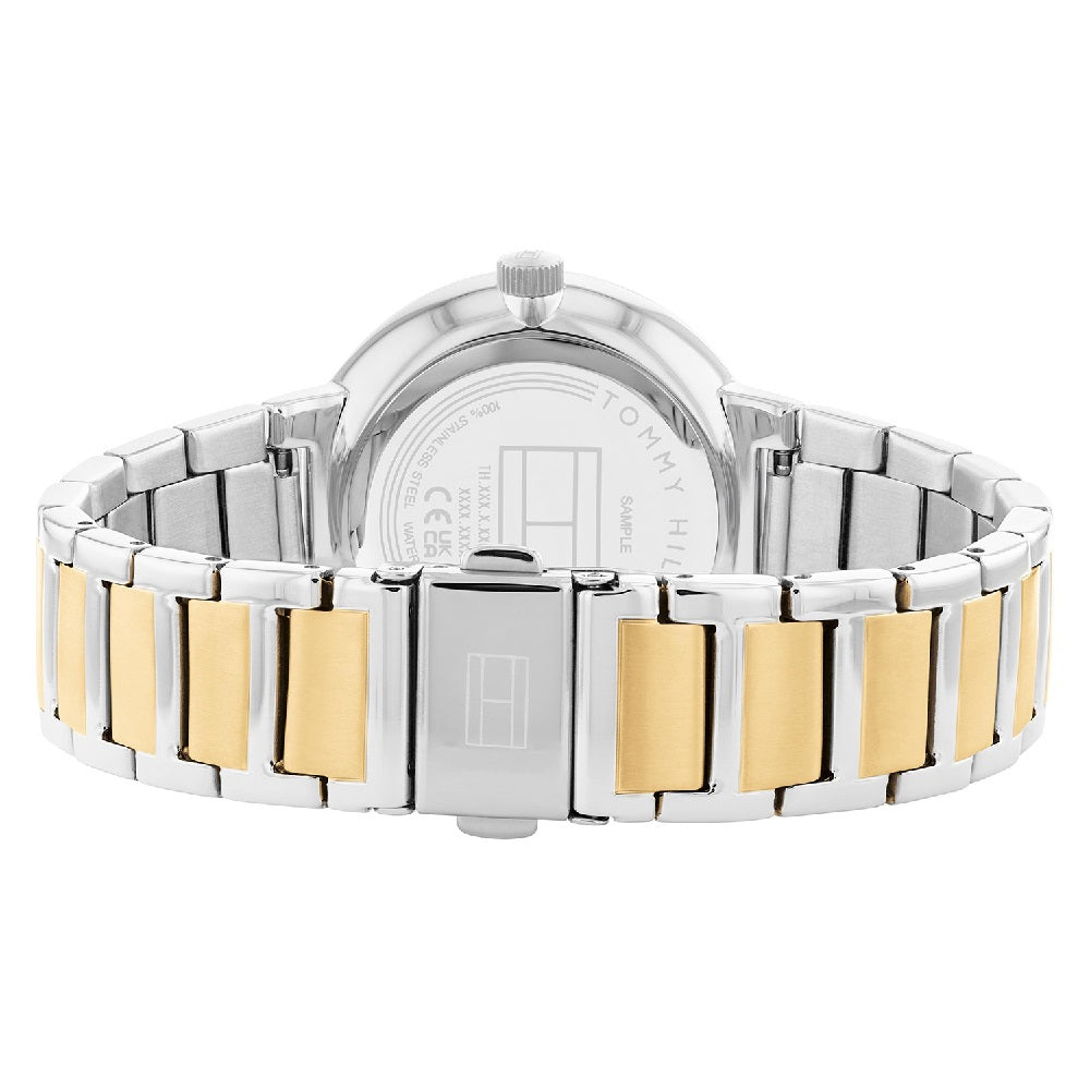 Tommy Hilfiger Joy Chronograph Silver Dial Two Tone Steel Strap Watch for Women - 1782534 Buy Now By Tommy Hilfiger