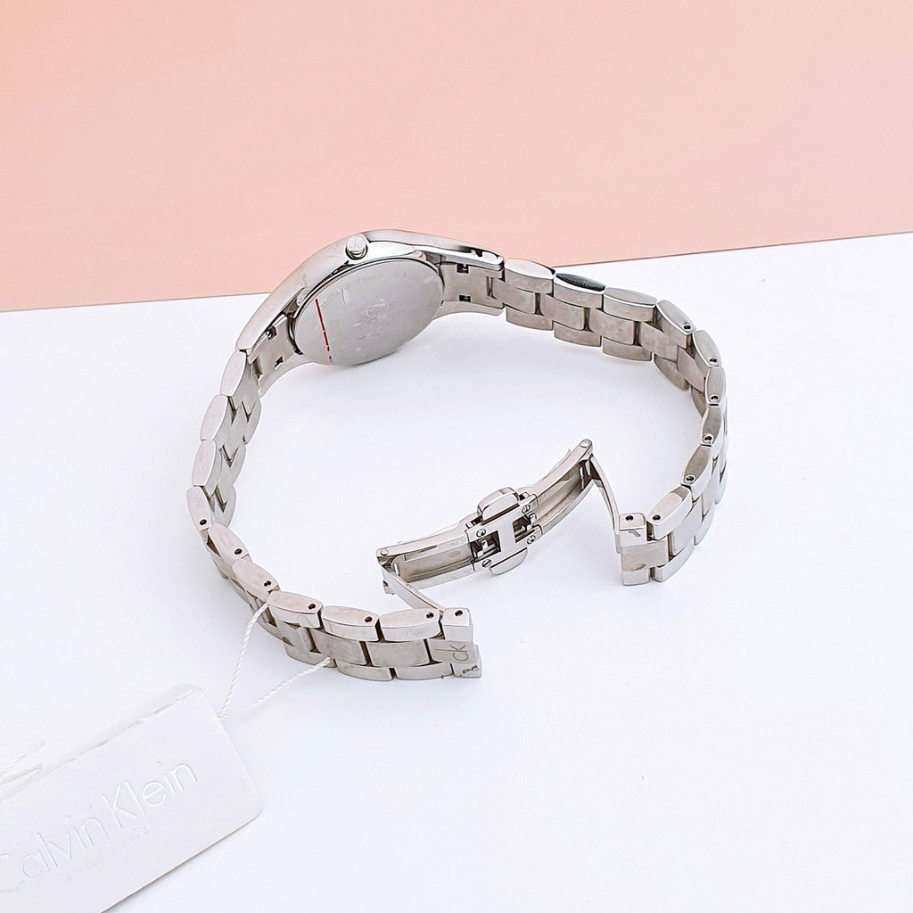 Calvin Klein Simplicity Blue Dial Silver Steel Strap Watch for Women - K432314N Buy Now By Calvin Klein