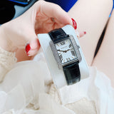 Michael Kors Emery Three Hand Silver Dial Black Leather Strap Watch For Women - MK4696 Buy Now By Michael Kors