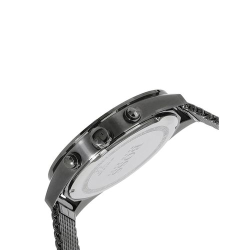Hugo Boss Talent Gunmetal Dial Grey Mesh Bracelet Watch for Men - 1513637 Buy Now By Hugo Boss