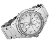 Guess Siren White Dial Silver Steel Strap Watch for Women - W0442L1 Buy Now By Guess