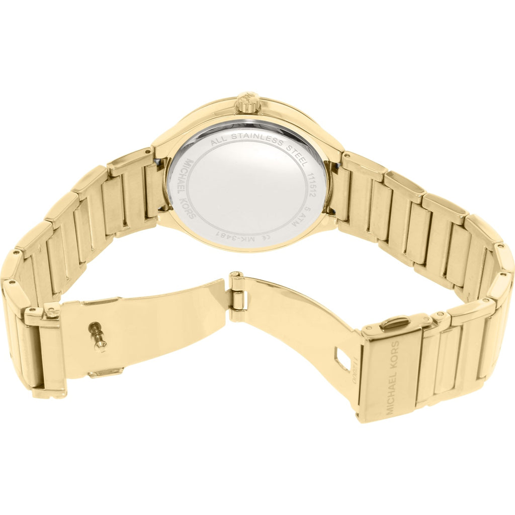 Michael Kors Kerry Mother of Pearl Dial Gold Steel Strap Watch for Women - MK3481 Buy Now By Michael Kors