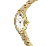 Marc Jacobs Baker White Dial Gold Steel Strap Watch for Women - MBM3247 Buy Now By Marc Jacobs