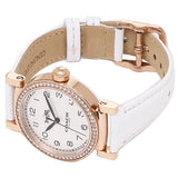 Coach Madison White Dial White Leather Strap Watch for Women - 14502401 Buy Now By Coach