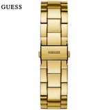 Guess G-Twist Gold Dial Gold Steel Strap Watch for Women - W1082L2 Buy Now By Guess