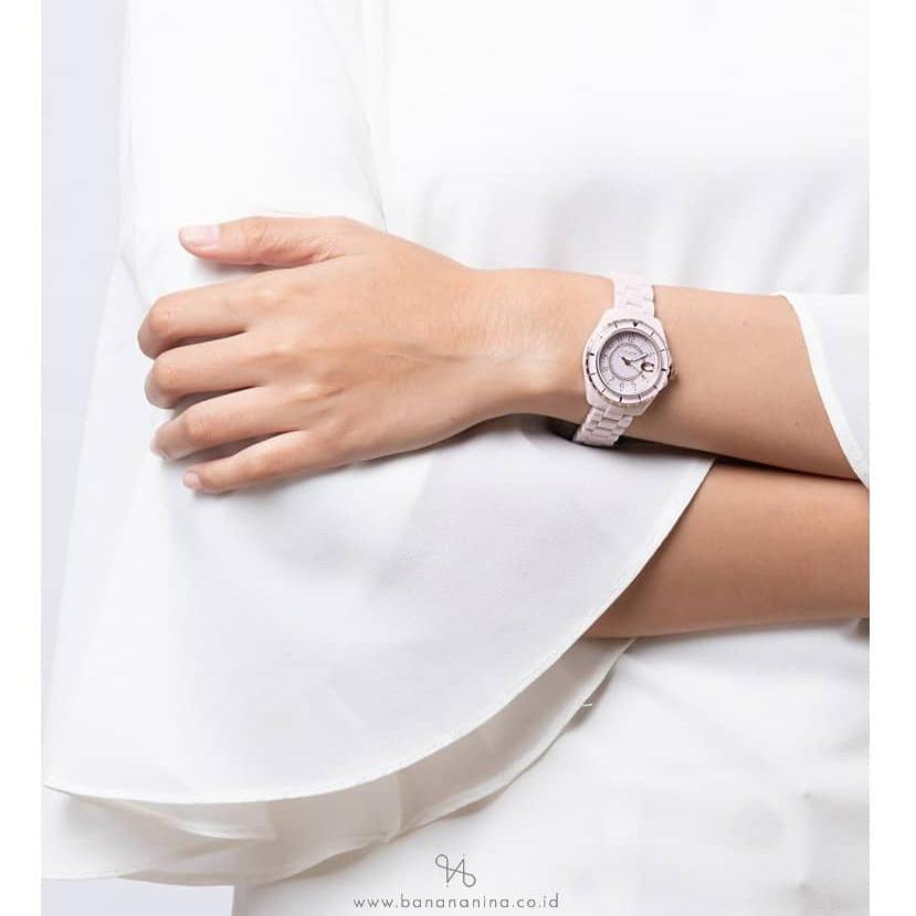 Coach Preston Pink Dial Pink Steel Strap Watch for Women - 14503463 Buy Now By Coach