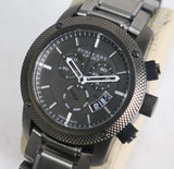 Burberry Chrono Sport Brown Dial Brown Steel Strap Watch for Men - BU7716 Buy Now By Burberry