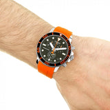 Tissot Seastar 1000 Chronograph Black Dial Orange Rubber Strap Watch For Men - T120.417.17.051.01 Buy Now By Tissot