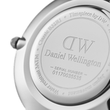 Daniel Wellington Classic Petite St Mawes White Dial Brown Leather Strap Watch For Women - DW00100187 Buy Now By Daniel Wellington