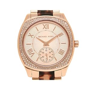 Michael Kors Bryn Rose Gold Dial Two Tone Steel Strap Watch For Women - MK6276 Buy Now By Michael Kors