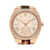 Michael Kors Bryn Rose Gold Dial Two Tone Steel Strap Watch For Women - MK6276 Buy Now By Michael Kors