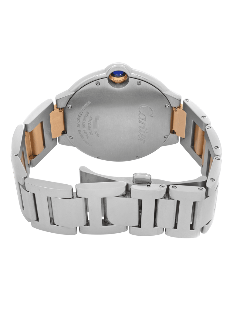 Cartier Ballon Bleu de Cartier Brown Dial Two Tone Steel Strap Watch for Men - W6920032 Buy Now By Cartier