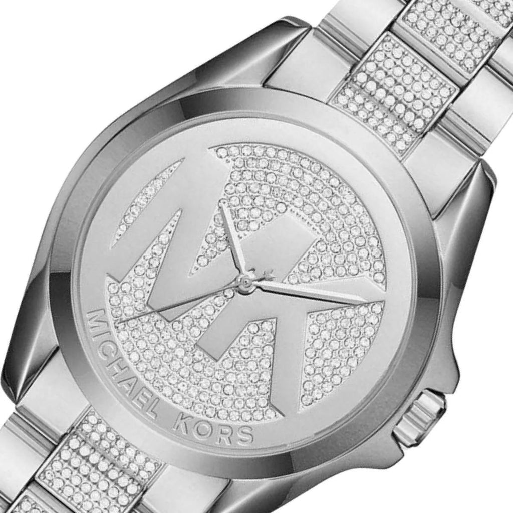 Michael Kors Bradshaw Silver Dial Silver Stainless Steel Strap Watch for Women - MK6486 Buy Now By Michael Kors