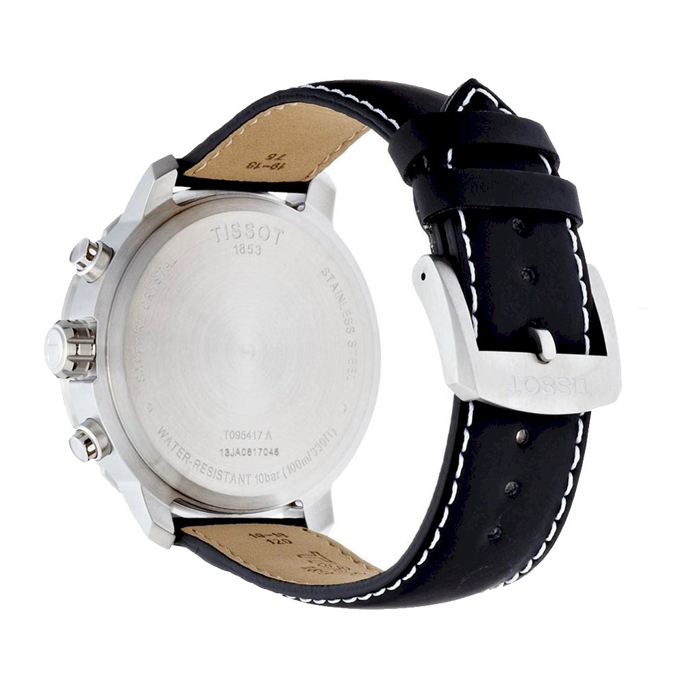 Tissot Quickster Chronograph Quartz Watch For Men - T095.417.16.037.00 Buy Now By Tissot