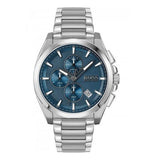 Hugo Boss Grandmaster Blue Dial Silver Steel Strap Watch for Men - 1513884 Buy Now By Hugo Boss