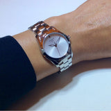 Tissot T Wave Silver Dial Silver Steel Strap Watch For Women - T112.210.11.031.00 Buy Now By Tissot