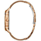 Guess Delancy Black Dial Rose Gold Mesh Bracelet Watch for Men - W0871G5 Buy Now By Guess