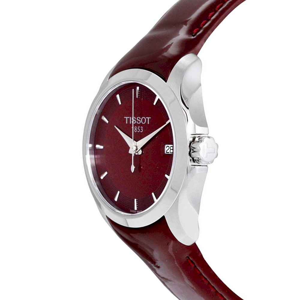Tissot Couturier Lady Quartz Watch For Women - T035.210.16.371.00 Buy Now By Tissot