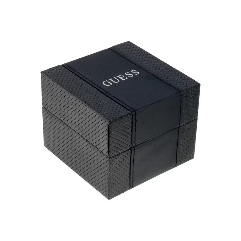 Guess Velocity Chronograph Blue Dial Blue Rubber Steel Strap Watch for Men - W0599G4 Buy Now By Guess