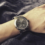 Burberry The City Black Dial Black Steel Strap Watch for Men - BU9902 Buy Now By Burberry