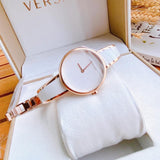 Calvin Klein Seduce White Dial Two Tone Steel Strap Watch for Women - K4E2N616 Buy Now By Calvin Klein