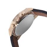 Fossil Bronson Chronograph Brown Dial Brown Leather Strap Watch for Men - FS5857 Buy Now By Fossil