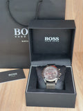 Hugo Boss Ikon Grey Dial Grey Mesh Bracelet Watch for Men - 1513443 Buy Now By Hugo Boss
