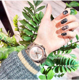 Michael Kors Bradshaw Quartz Rose Gold Dial Rose Gold Steel Strap Watch For Women - MK6556 Buy Now By Michael Kors