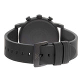 Emporio Armani Luigi Chronograph Black Dial Black Leather Strap Watch For Men - AR11133 Buy Now By Emporio Armani