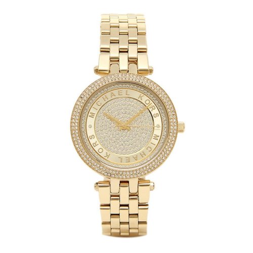 Michael Kors Darci Gold Dial Gold Steel Strap Watch for Women - MK3445 Buy Now By Michael Kors