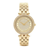 Michael Kors Darci Gold Dial Gold Steel Strap Watch for Women - MK3445 Buy Now By Michael Kors