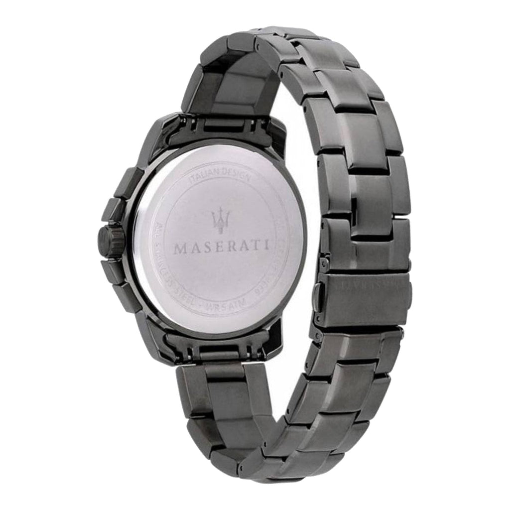 Maserati Successo Chronograph Gray Dial Gray Steel Strap Watch For Men - R8873621007 Buy Now By Maserati