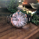 Tag Heuer Aquaracer Automatic White Dial Silver Steel Strap Watch for Men - WBD2111.BA0928 Buy Now By Tag Heuer