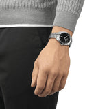 Tissot PR 100 Sport Chic Quartz Stainless Steel Watch For Men - T101.410.11.051.00 Buy Now By Tissot