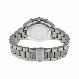Michael Kors Bradshaw Chronograph Silver Dial Silver Steel Strap Watch for Women - MK6174 Buy Now By Michael Kors
