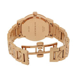 Burberry The City Rose Gold Dial Rose Gold Steel Strap Watch for Women - BU9146 Buy Now By Burberry