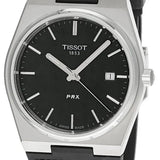 Tissot PRX Black Dial Black Rubber Strap Watch For Men - T137.410.17.051.00 Buy Now By Tissot