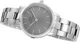 Daniel Wellington Link Grey Dial Silver Steel Strap Watch For Men - DW00100328 Buy Now By Daniel Wellington