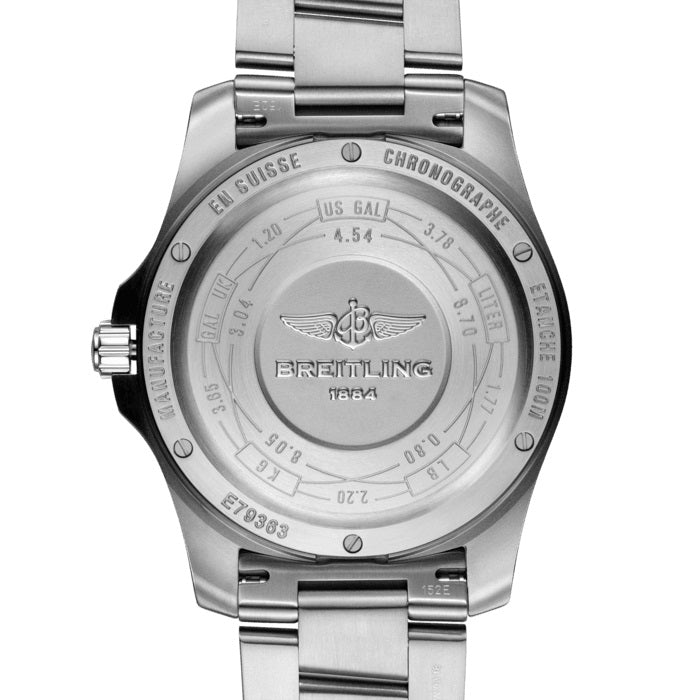 Breitling Aerospace Evo Blue Dial Silver Steel Strap Watch for Men - E79363101C1E1 Buy Now By Breitling