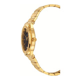 Versace Greca Black Dial Gold Steel Strap Watch for Women - VEVH00820 Buy Now By Versace