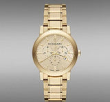 Burberry The City Gold Dial Gold Steel Strap Watch for Women - BU9753 Buy Now By Burberry