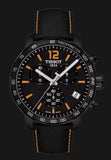Tissot Quickster Chronograph Black Dial Watch For Men - T095.417.36.057.00 Buy Now By Tissot