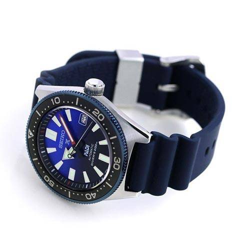 Seiko Prospex PADI Special Edition Divers 200M Blue Dial Blue Rubber Strap Watch For Men - SPB071J1 Buy Now By Seiko