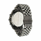 Michael Kors Lexington Chronograph Black Dial Black Steel Strap Watch For Women - MK5709 Buy Now By Michael Kors