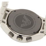Emporio Armani Valente Chronograph Grey Dial Grey Steel Strap Watch For Men - AR1460 Buy Now By Emporio Armani